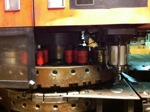 Amada Apelio II 357, Machine ID: 5373